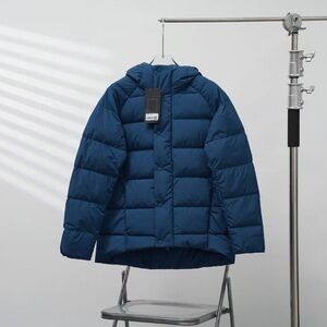 lululemon Blue Puffer Jacket